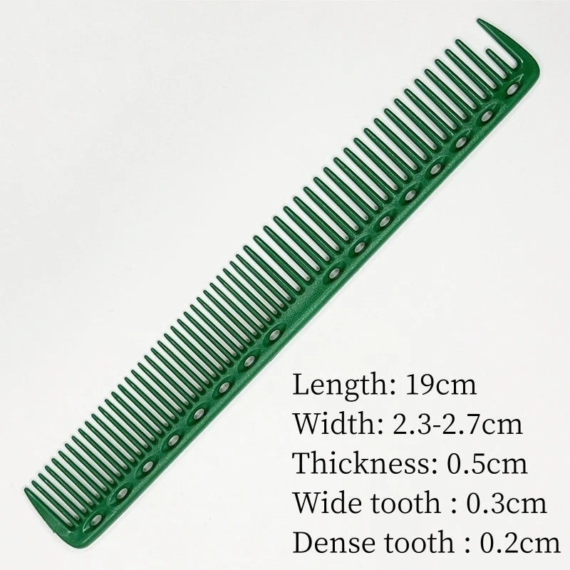 Professional Haircut Comb Hairdressing Combs Wide Tooth