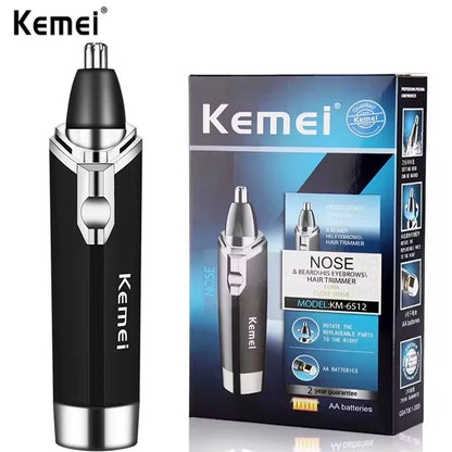 Kemei Nose Hair Trimmer Mens Beard Trimer  Hair Removal