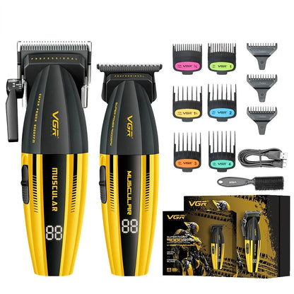 VGR Hair Trimmer Professional Hair Cutting Machine V-285