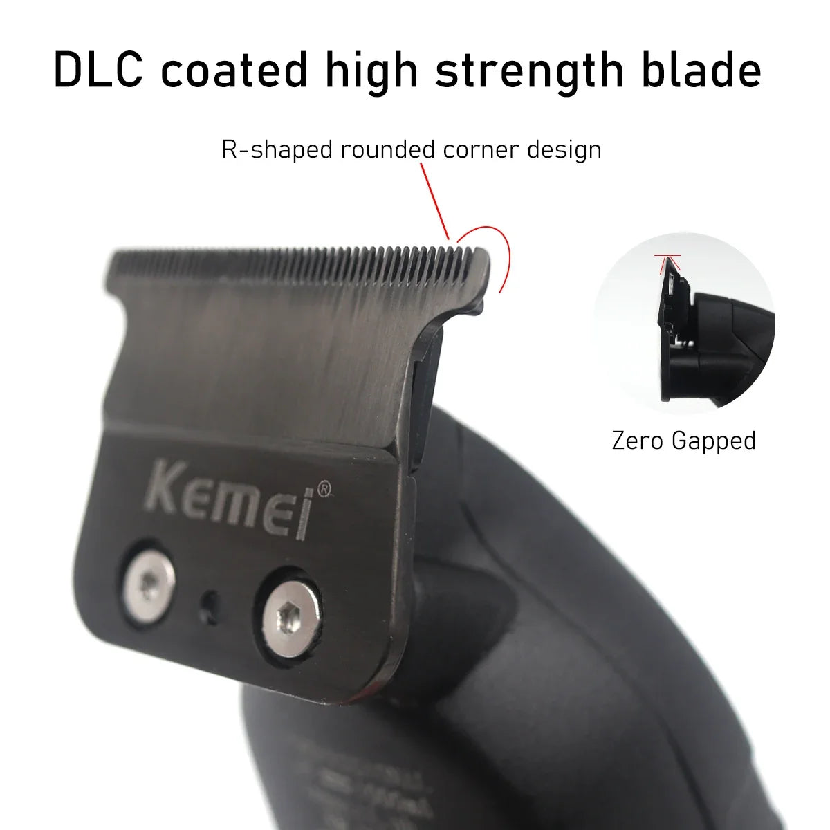 Kemei KM-2293 Full Metal Professional Trimmer for Men