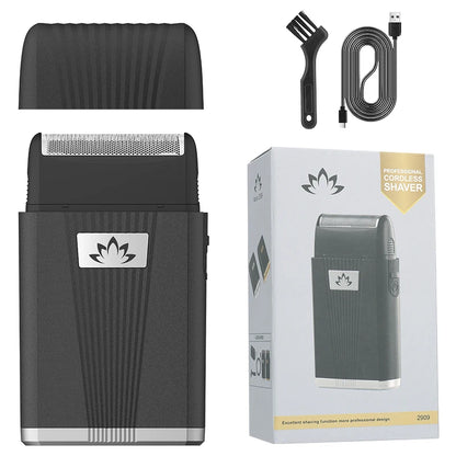Xiaomi Youpin 2909 Small Single Foil Beard Shaver Put in Pocket