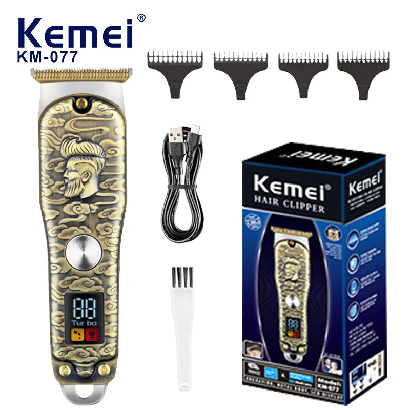 KEMEI Hair Clippers for Men Professional Clippers KM-077
