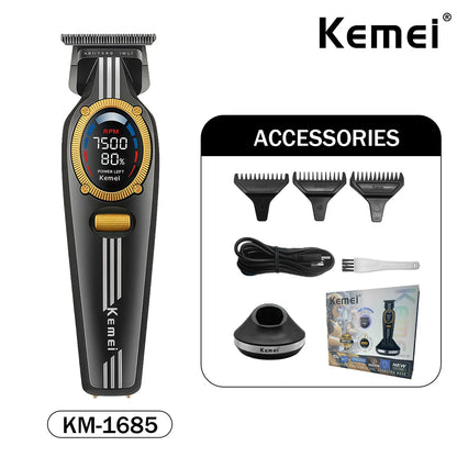 Kemei Trimmer Professional Rechargeable Clippers KM-1685 KM-1692