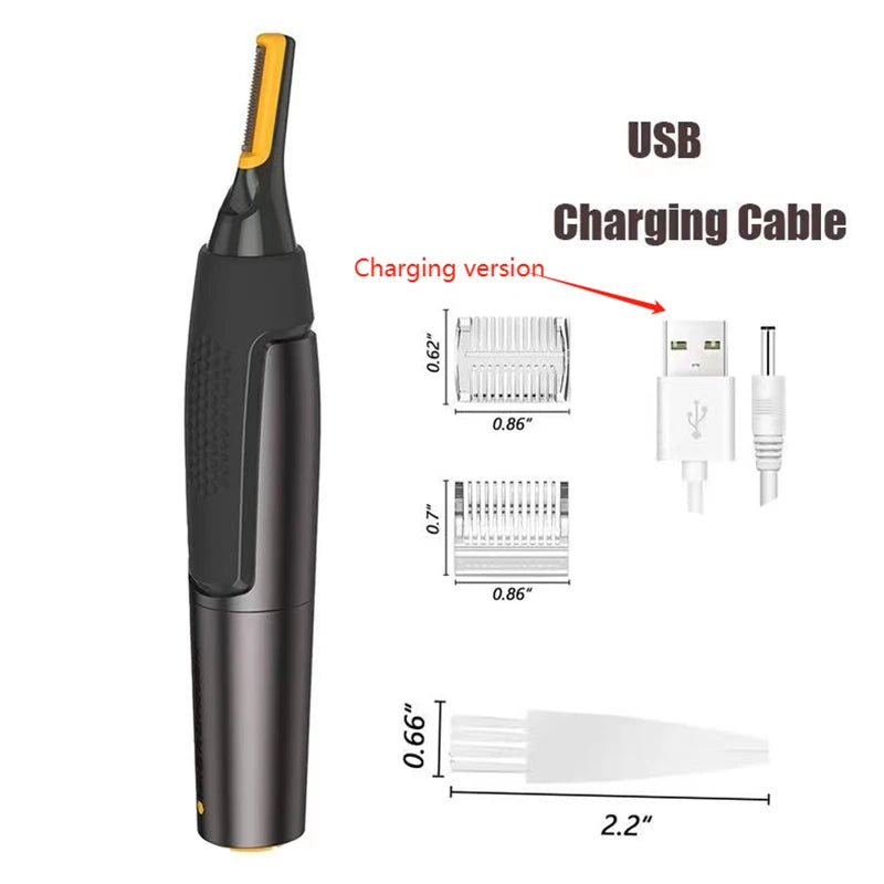 Electric Eyebrow Trimmer Razor Brow Shaping Portable Shaving