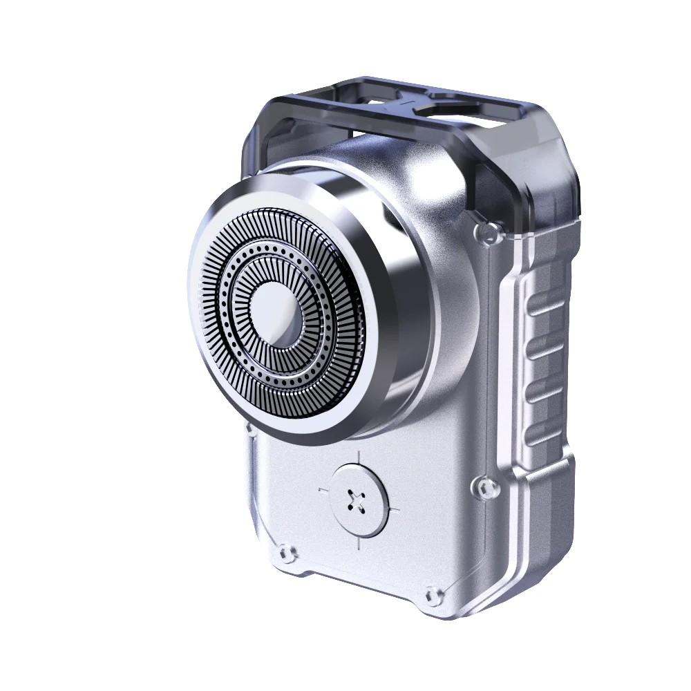 Electric MINI Travel Shaver Razor For Men Rechargeable IPX7