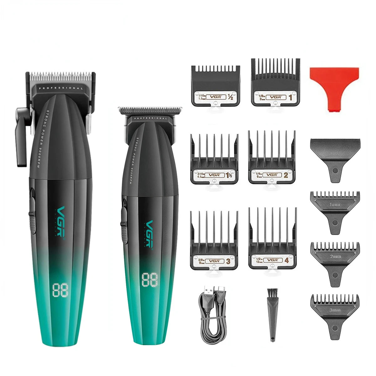 VGR Trimmer Professional Electric Shaver Cordless Clipper