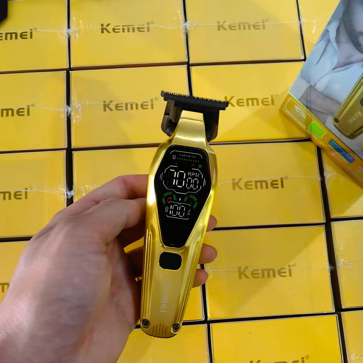 Kemei 1697 Professional Hair Cut Machine Hair Trimmers