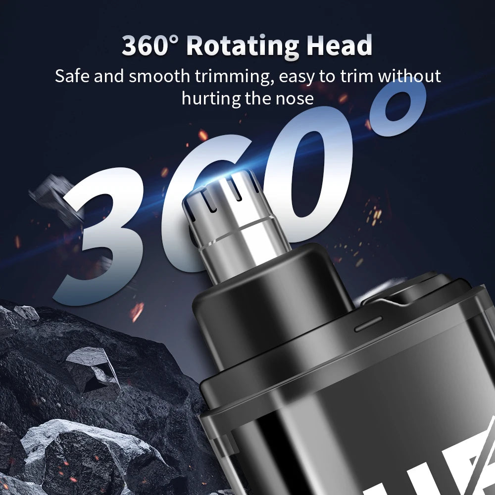 MINI Electric Nose Hair Trimmer For Men Portable Pocket
