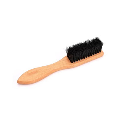 Barber Wood Handle Hairdressing Soft Hair Cleaning Brush