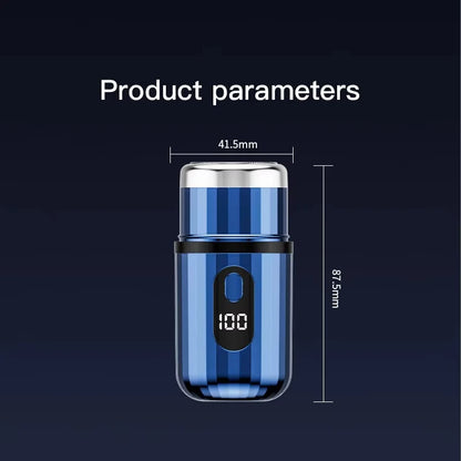 Mini Electric Shaver USB-C Rechargeable Shaver  Cordless Shaver