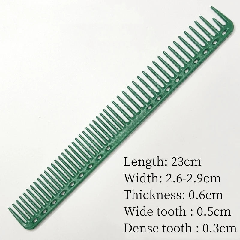 Hairdressing Comb For Barbers Haircut Combs Salon Hairstylist