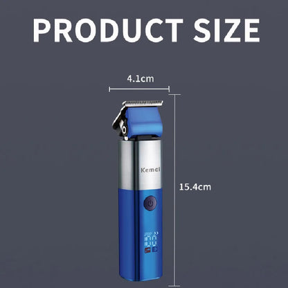Kemei Professional Hair Clipper Hair Trimmer For Men