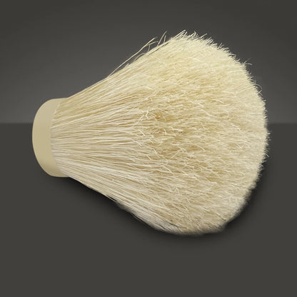 Boti White Boar Bristle Bulb Knot Barbershop Beard Care