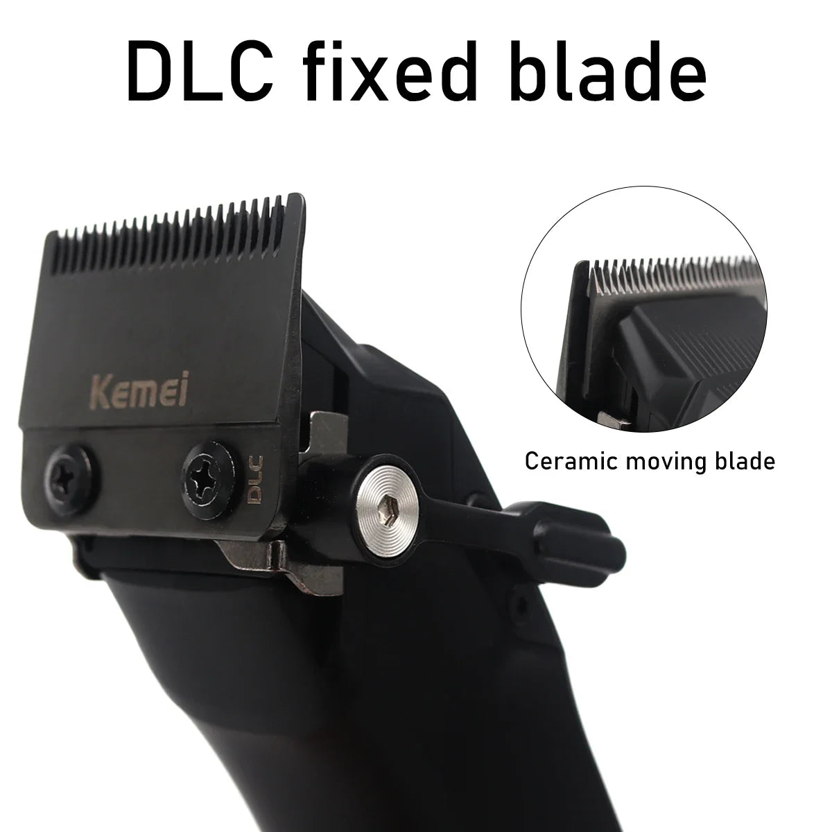 9000RPM Brushless Motor 4600mAh KM2796 Hair Clipper