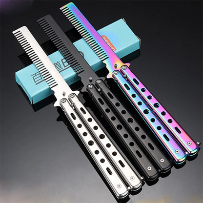Stylish Butterfly Comb Butterfly Training Comb