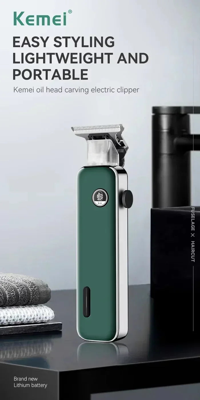 Kemei KM-2027 KM-5098 Professional Hair Clipper and Beard Trimmer