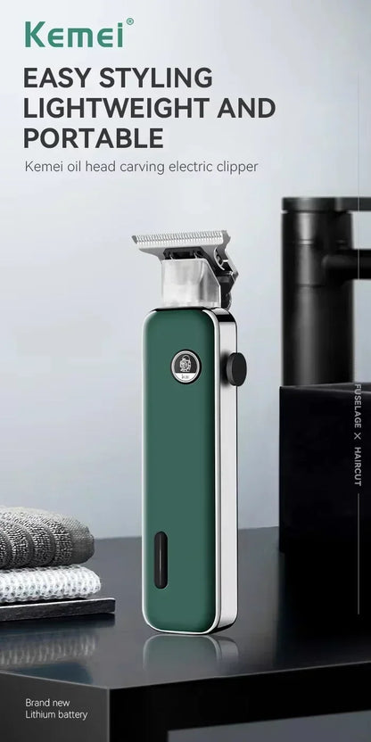 Kemei KM-2027 KM-5098 Professional Hair Clipper and Beard Trimmer