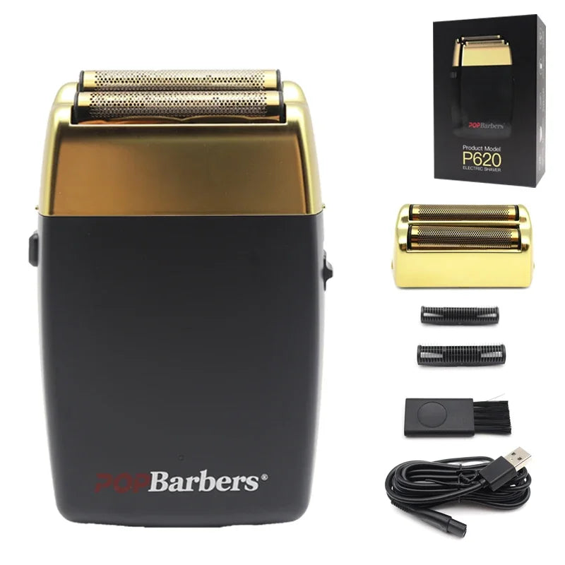Pop Barbers P620 Professional Professional Man's Electric Shaver
