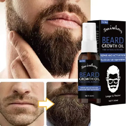 Beard Growth Oil Beard Wax Balm Hair Loss Moustache