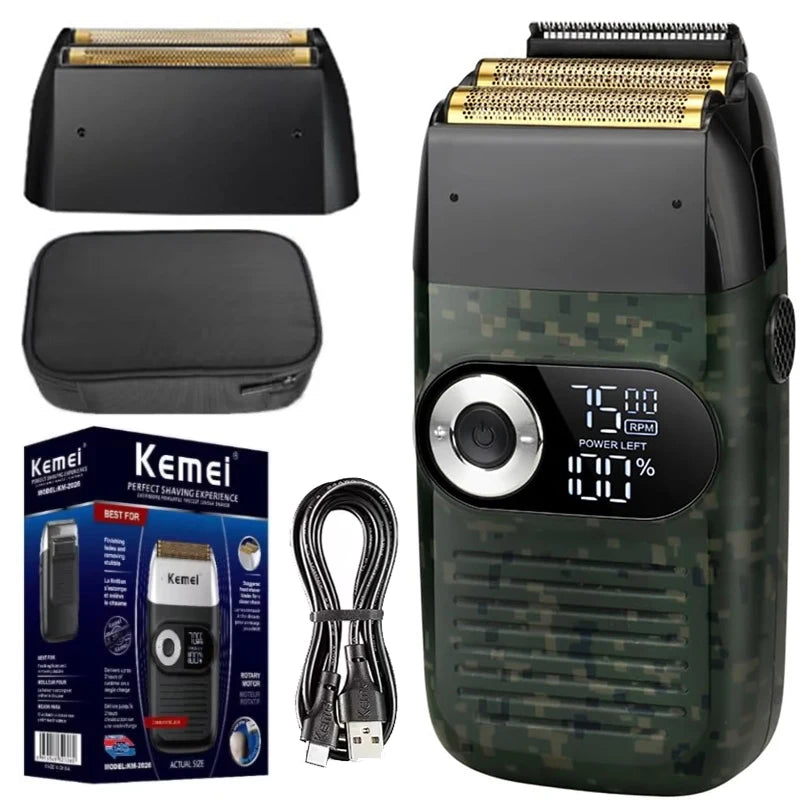 Kemei Original Electric Shaver for Men KM-2026 KM-2027