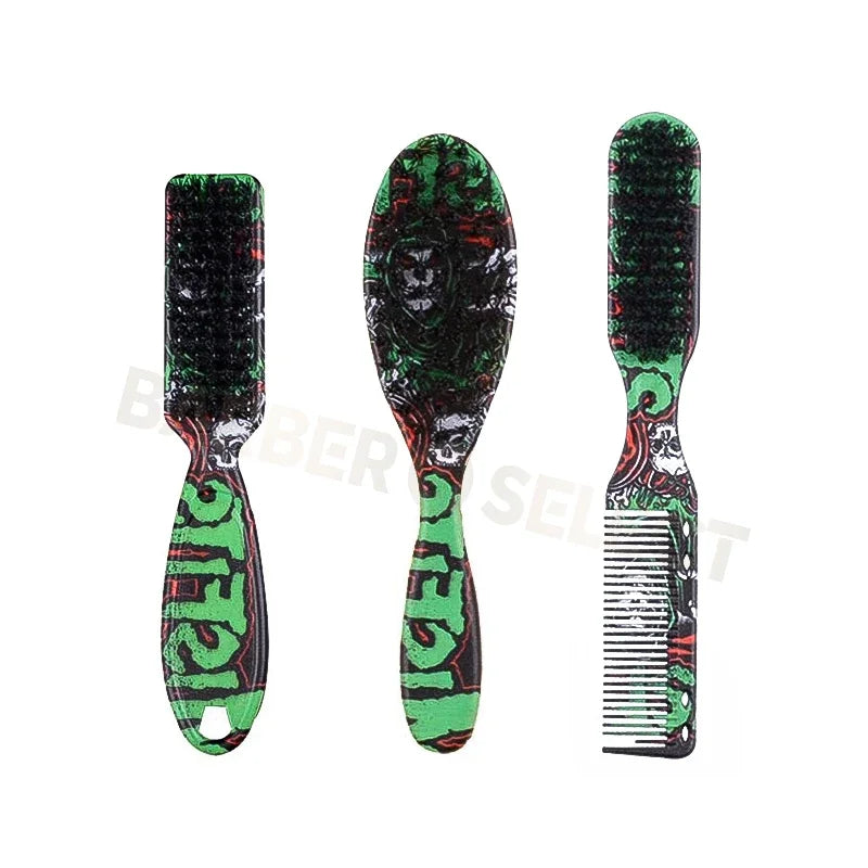Professional Barber Hair Cleaning Brush Hairdressing