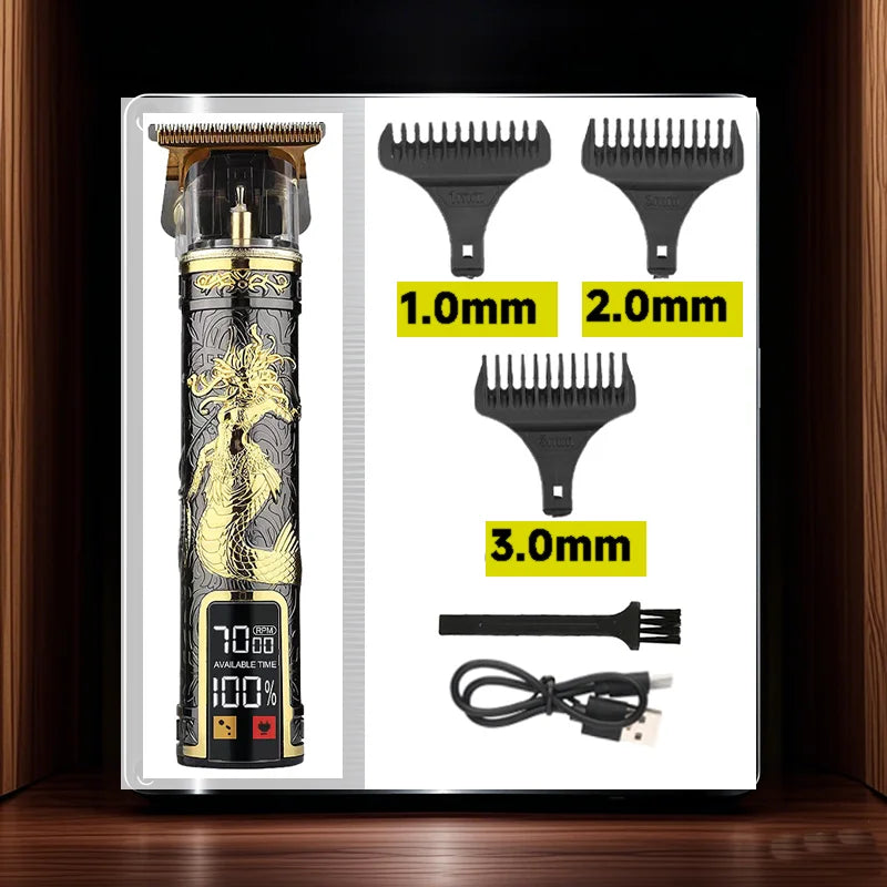 Vintage Men's Hair Clipper Men's Mower Haircut Shaver Trimmer