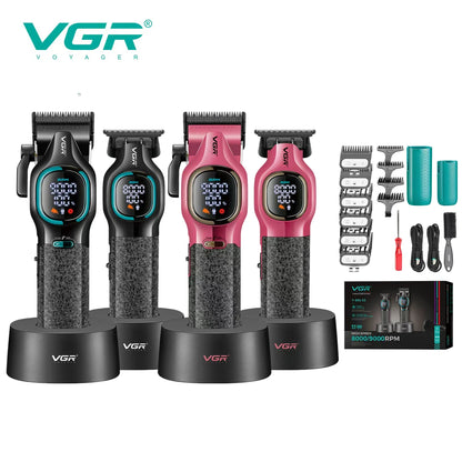 VGR high-end hair trimmer two-piece set V-886 S2