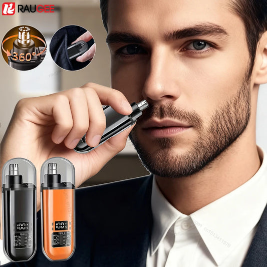 Nose Hair Remover Mini Nose Hair Trimmer for Men