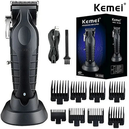 Kemei KM-2296 Professional Hair Clipper Kit Electric Shaver