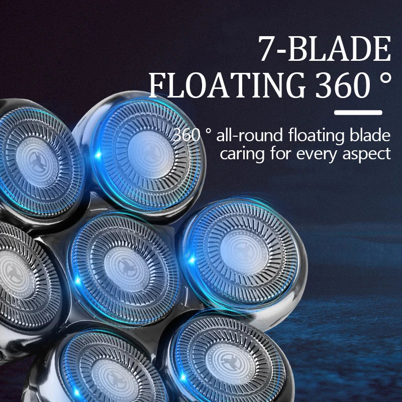 Kemei Head Electric Shavers For Bald Men Waterproof km-780