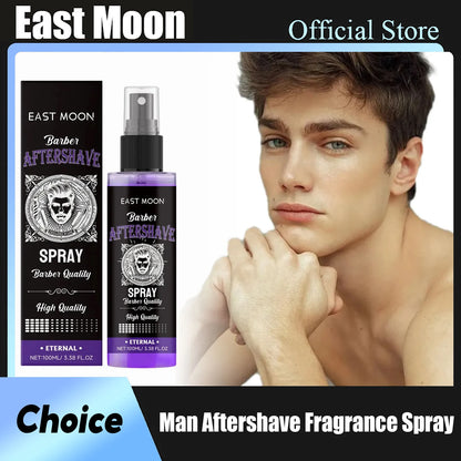 East Moon Sandalwood Aftershave Nourish Oil Spray Serum