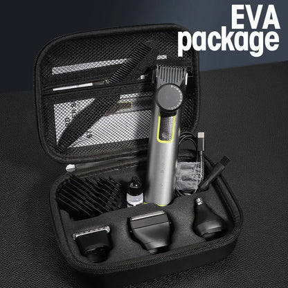 IRUIBEAUTY 4-in-1 Hair Trimmer Electric Hair Clipper IPX5