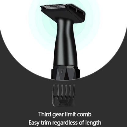 Kemei 2In1 Rechargeable Nose Hair Trimmer Hair Removal Machine