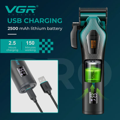 VGR high-end customized electric hair clipper V-271