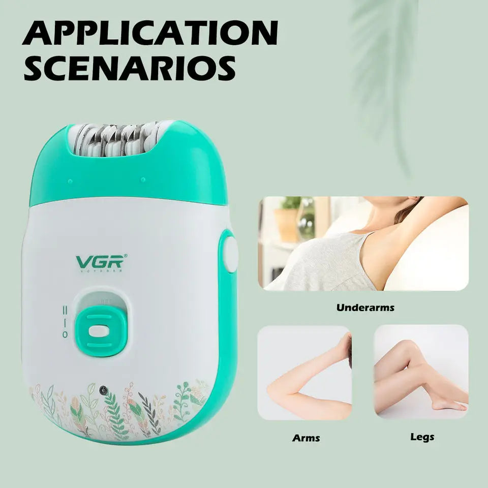 Original VGR Rechargeable Women Hair Removal Machine