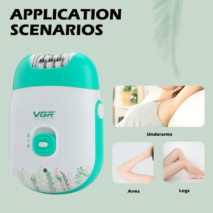 Original VGR Rechargeable Women Hair Removal Machine