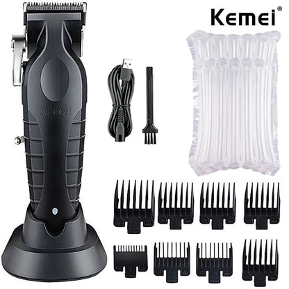 Kemei Professional Hair Clipper For Men Adjustable Hair Trimmer