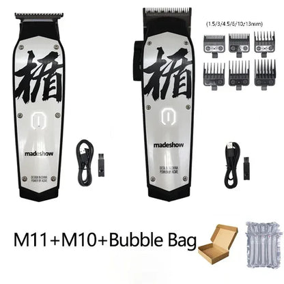 Madeshow D3 Hair Cutter Professional Oil Head Hair Clipper