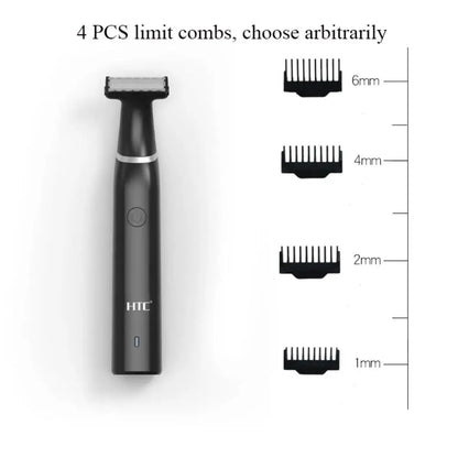 HTC Men's Electric One Blade Beard Trimmer Shaver