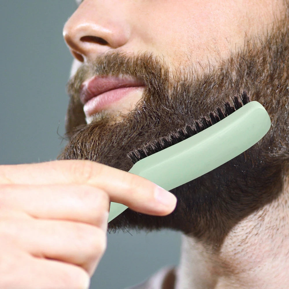Multifunctional Comfortable Grip Nylon Bristle Brush