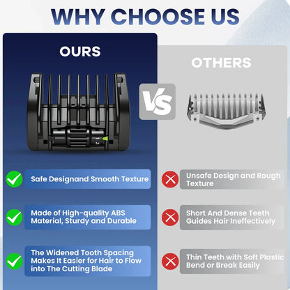 5-in-1 Guide Comb Guard Fit for One Blade Beard Trimmer