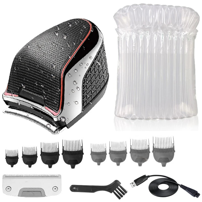 Electric Beard Hair Trimmer For Men Grooming Haircut