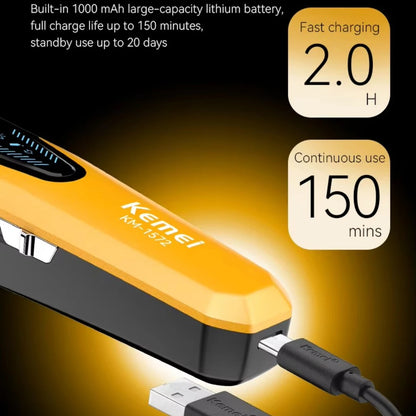 Kemei Hair Trimmers Electric Clippers Professional Hair Trimmers KM-1572
