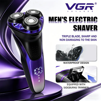 VGR Electric Shaver Professional Razor for Men V-306