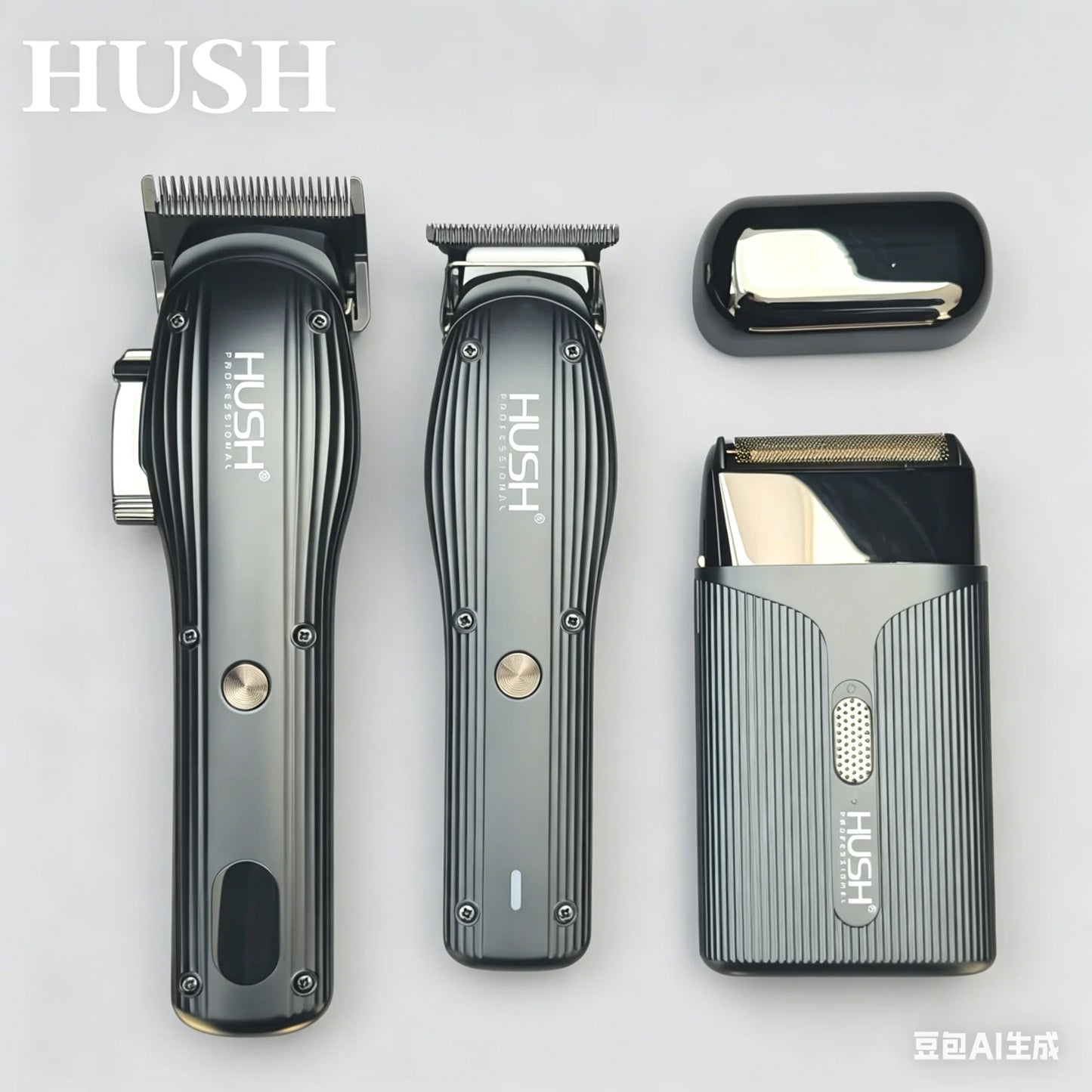 Professional Men Grooming Kit Cordless Hair Clipper