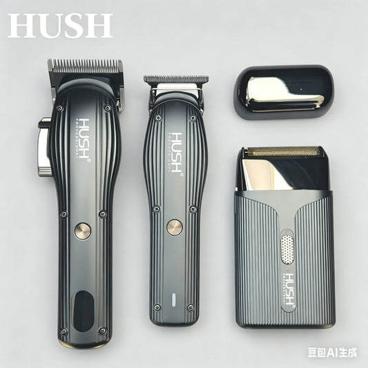 Professional Men Grooming Kit Cordless Hair Clipper