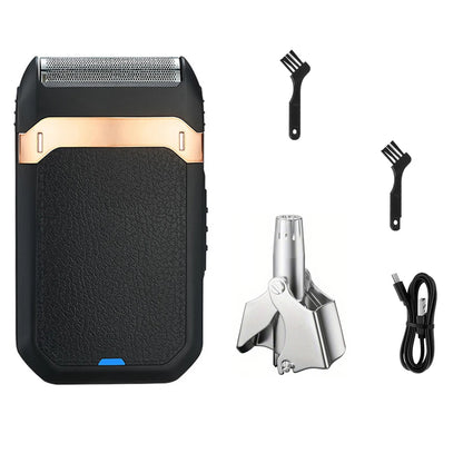 Men's Razor Removable washable type-c Rechargeable Shaver