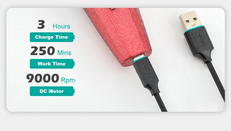 VGR Hair Trimmer Professional Hair Clippers Trimmer V-640