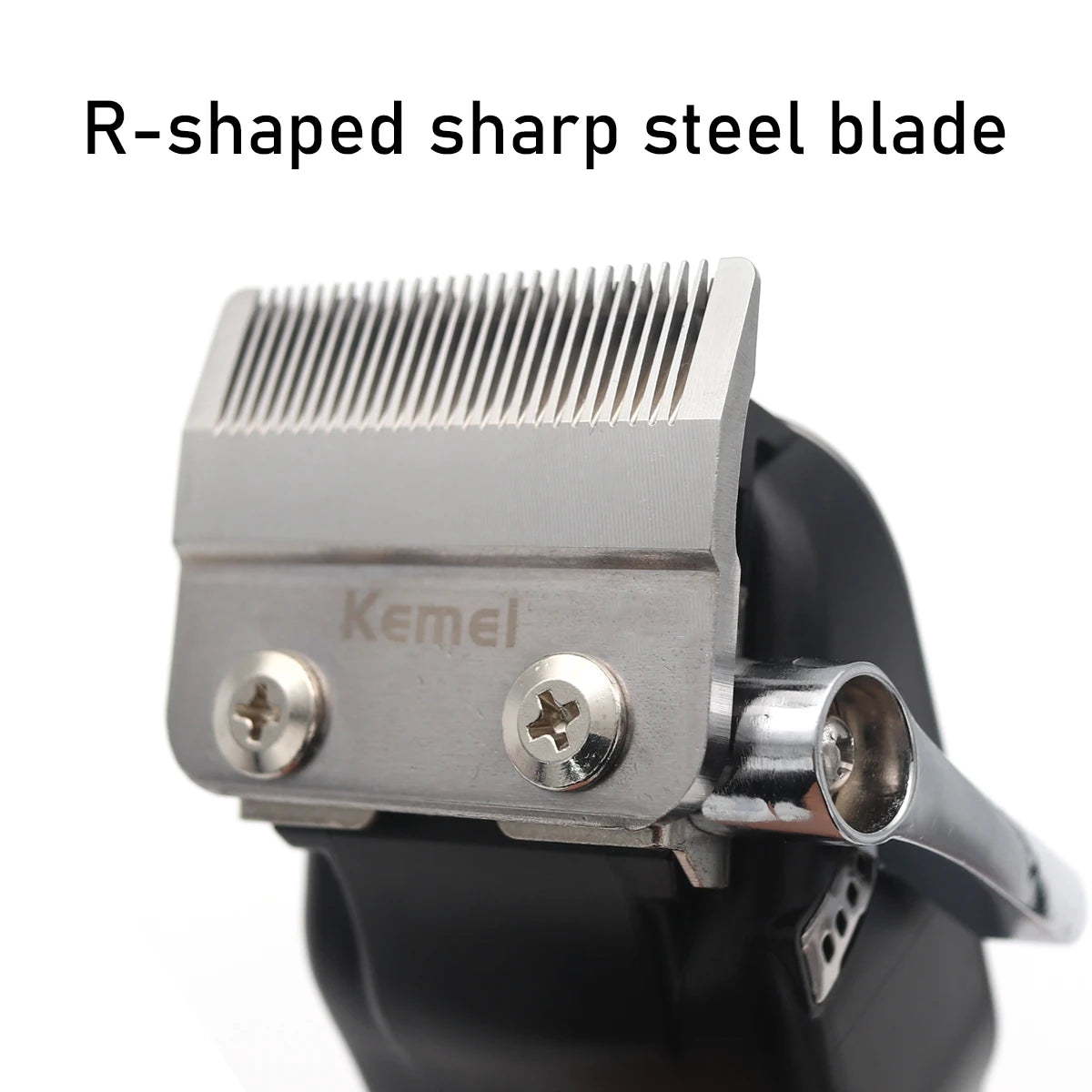 Kemei KM-1550 Professional Hair Clipper for Men LED Display