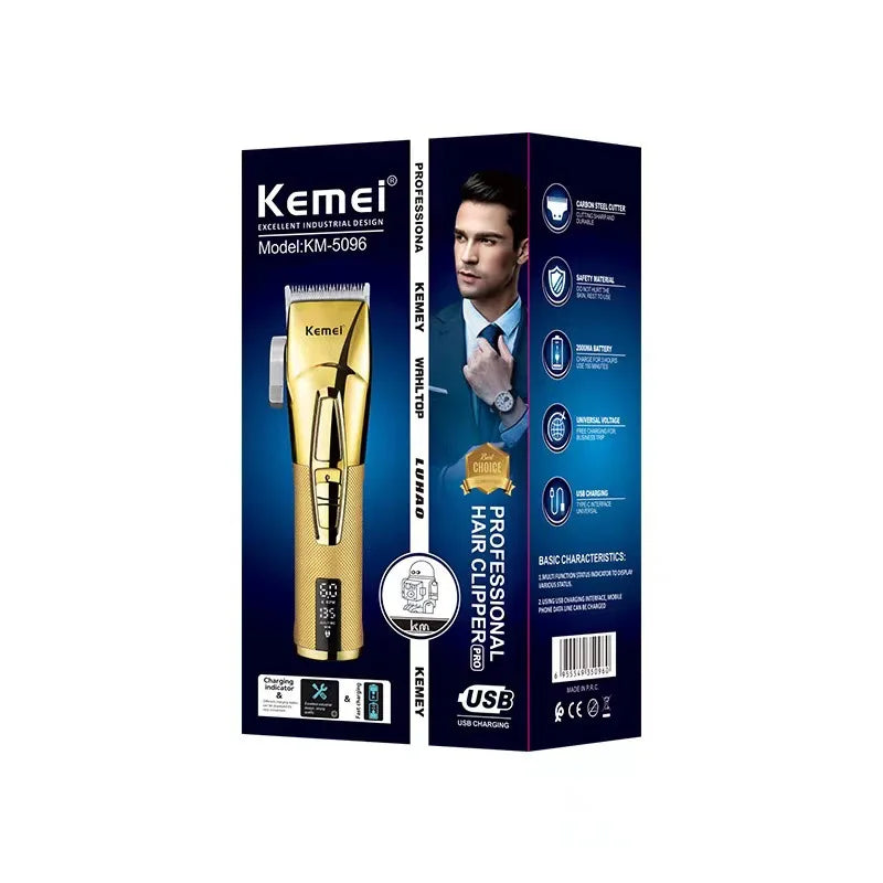 Kemei KM-5096 7000RPM Electric Hair Clippers trimmer